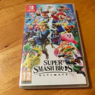 Super Smash Bros Ultimate Nintendo Switch