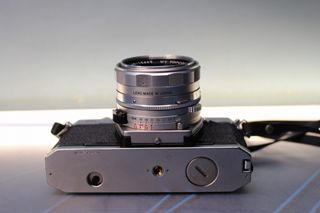 Cámara fotográfica analógica Topcon Unirex, Tokio Kogaku.