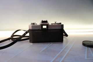 Cámara fotográfica analógica Topcon Unirex, Tokio Kogaku.