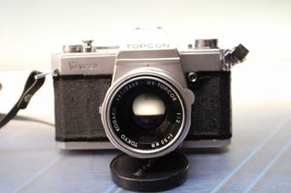 Cámara fotográfica analógica Topcon Unirex, Tokio Kogaku.