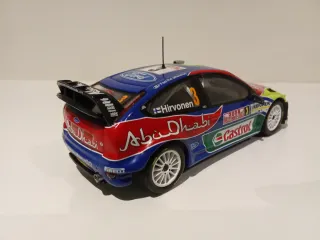 Ford Focus WRC Hirvonen Rally Montecarlo 2008