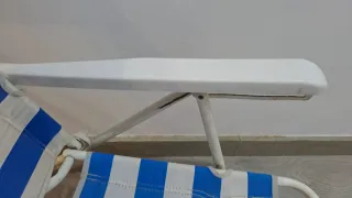 Silla hamaca de playa reclinable