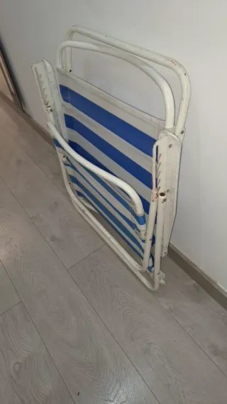 Silla hamaca de playa reclinable