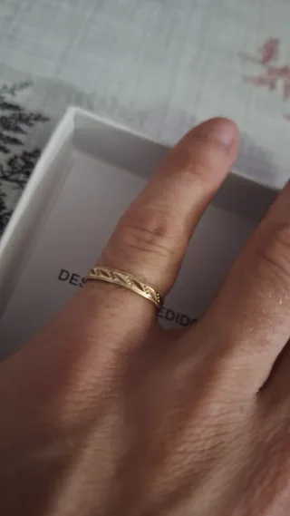 Alianza de boda Oro 750