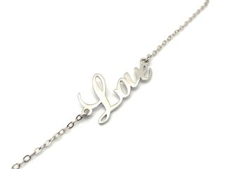 gargantilla plata 925mm con piedra con circonita 22cm