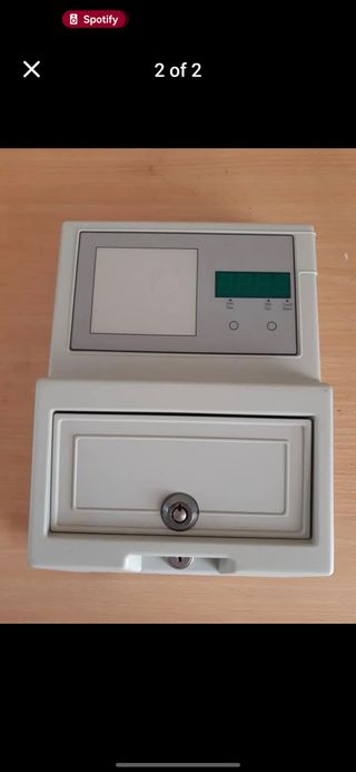 Temporizador monedas secadora