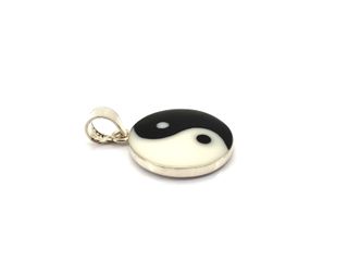 colgante plata 925mm