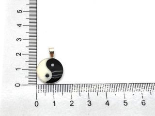 colgante plata 925mm