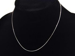 cadena plata 925mm 20cm