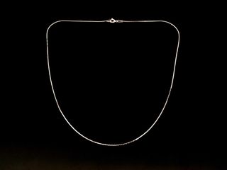 cadena plata 925mm 20cm