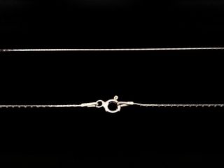 cadena plata 925mm 20cm