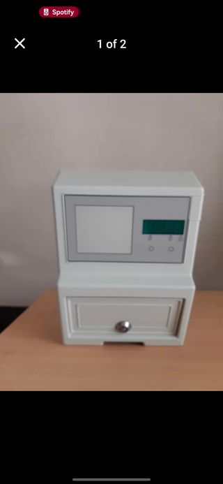 Temporizador de monedas para secadora