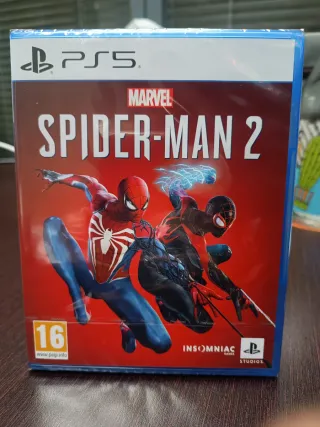 Sigillato! Marvel Spider-Man 2 PS5