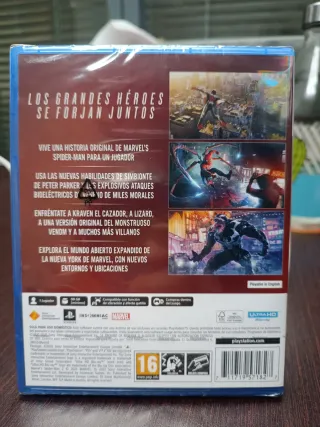 Sigillato! Marvel Spider-Man 2 PS5
