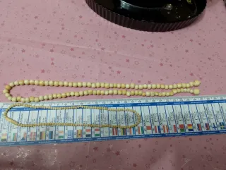 2 collane perle nobili