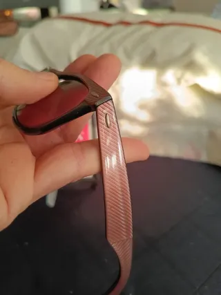 Gafas Ray-Ban Wayfarer Negro/Rosa vintage