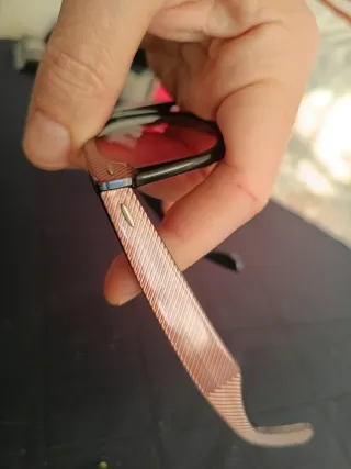 Gafas Ray-Ban Wayfarer Negro/Rosa vintage