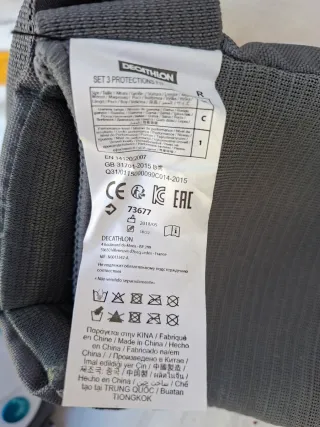 Protecciones patinete infantil Coderas