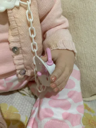 Muñeca Reborn realista niña