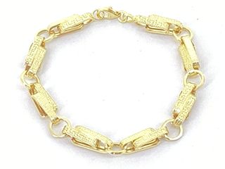 pulsera oro 18k