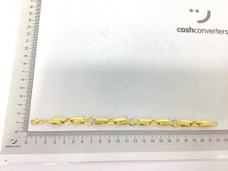 pulsera oro 18k