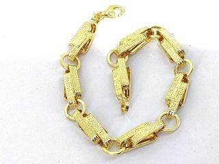 pulsera oro 18k