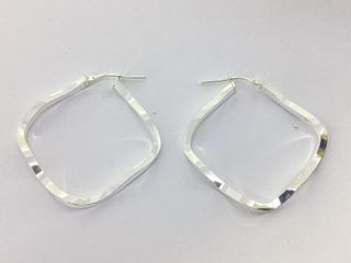 argollas plata 925mm