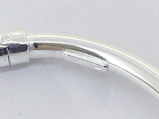 brazalete plata 925mm