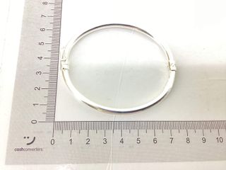 brazalete plata 925mm