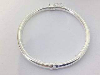 brazalete plata 925mm
