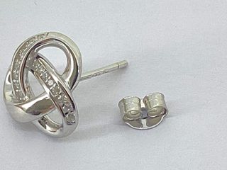 argollas plata 925mm