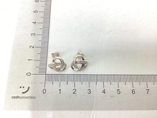 argollas plata 925mm