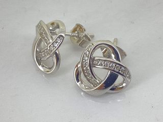 argollas plata 925mm