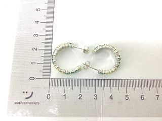 pendientes plata 925mm con piedra con circonita