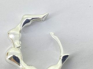 pendientes plata 925mm con piedra con circonita