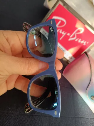 Gafas Ray-Ban Wayfarer Edición Especial Azul