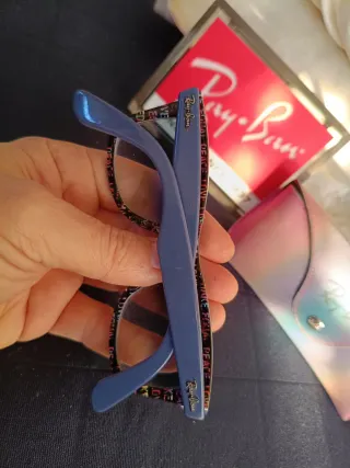 Gafas Ray-Ban Wayfarer Edición Especial Azul