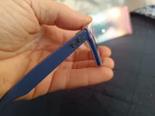 Gafas Ray-Ban Wayfarer Edición Especial Azul