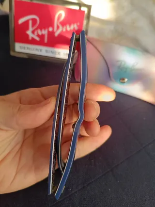 Gafas Ray-Ban Wayfarer Edición Especial Azul