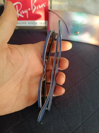 Gafas Ray-Ban Wayfarer Edición Especial Azul