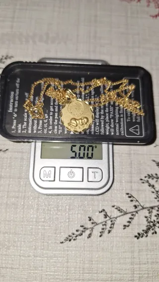 Cadena de oro 750