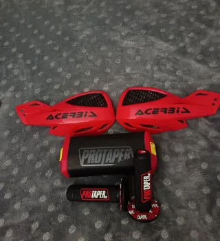 MEGA PACK❗Paramanos Acerbis,Puños, Espuma ProTaper