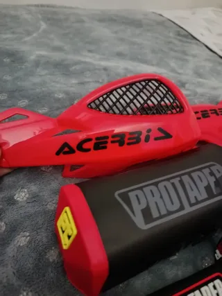 MEGA PACK❗Paramanos Acerbis,Puños, Espuma ProTaper