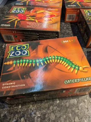 Lote 6 Giocattoli Eco Zoo Construcción