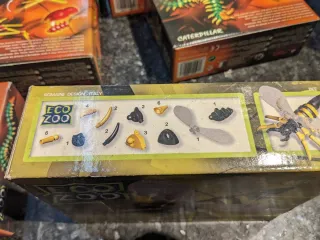 Lote 6 Giocattoli Eco Zoo Construcción