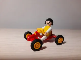 SPEDIZIONE SOLO Playmobil 70440 kart auto giocattolo