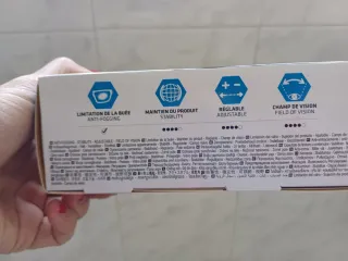 Gafas natación Nabaiji 500 Spirit S