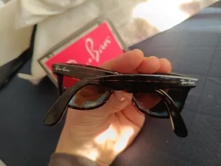 Gafas de sol Ray-Ban Wayfarer Polarizadas 47