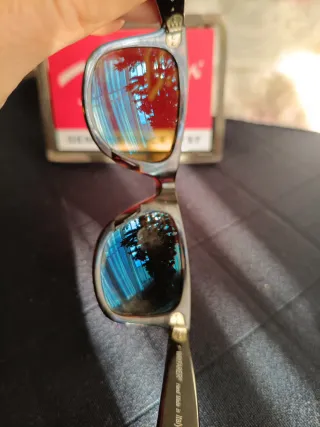 Gafas de sol Ray-Ban Wayfarer Polarizadas 47