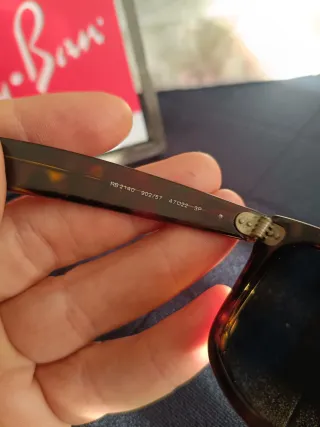 Gafas de sol Ray-Ban Wayfarer Polarizadas 47